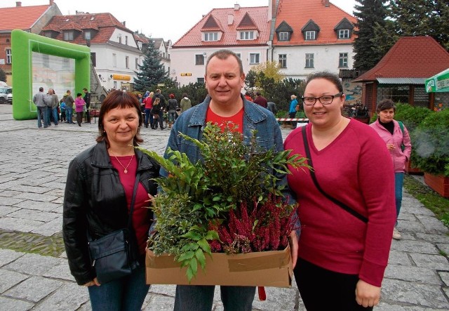 Pani Stanisława z rodziną uczestniczy w pikniku od początku