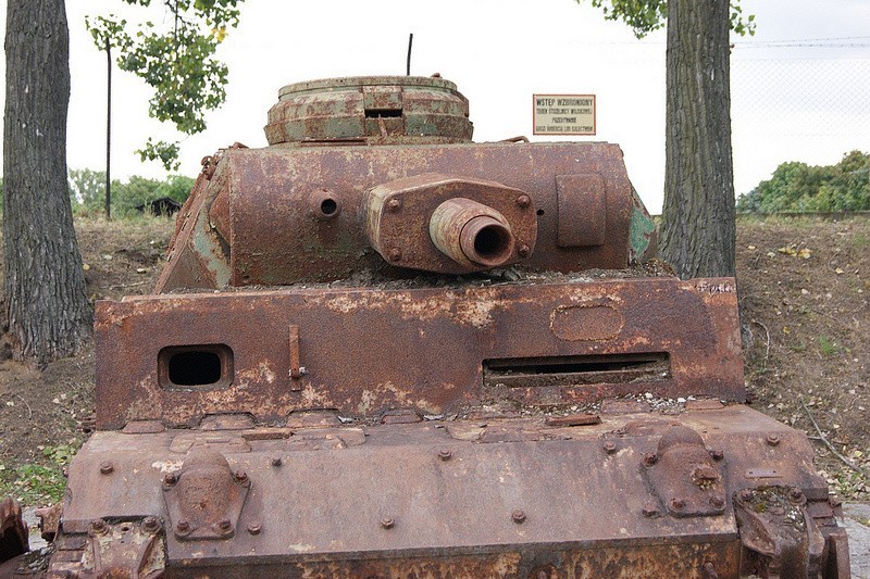 Niemiecki czołg średni Pz. Kpfw III. Projekt powstał w...