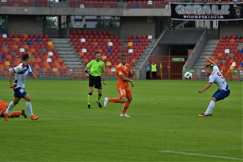 Podbeskidzie - Bruk-Bet Termalica 1:2. Dwie kontry zaskoczyły nieskutecznych Górali [RELACJA]