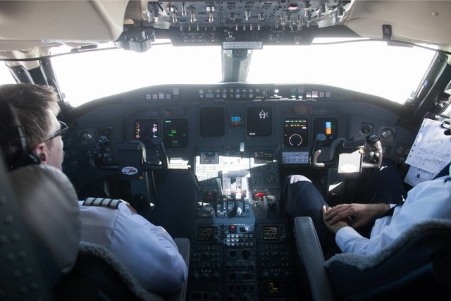 Na lotnisku w Łodzi nie wylądował samolot lecący do Londyn-Stansted. Czytaj dalej...