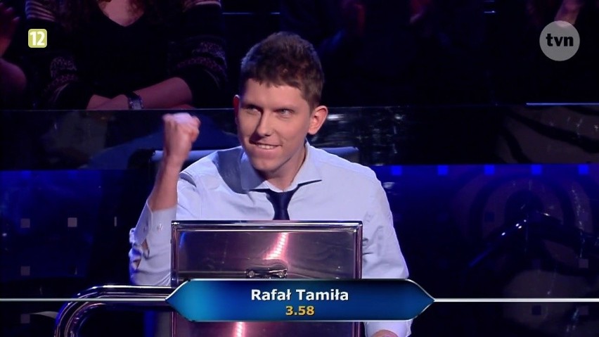 Rafał Tamiła okazał się najszybszy, dopasowując imiona...