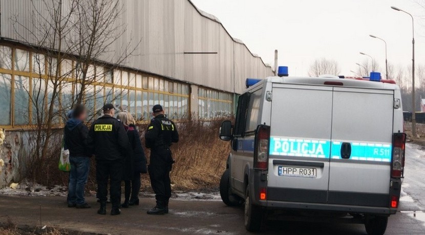 Zawierciańscy policjanci odkryli składowisko odpadów...