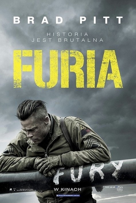 Plakat "Furii" (fot. Monolith Films)