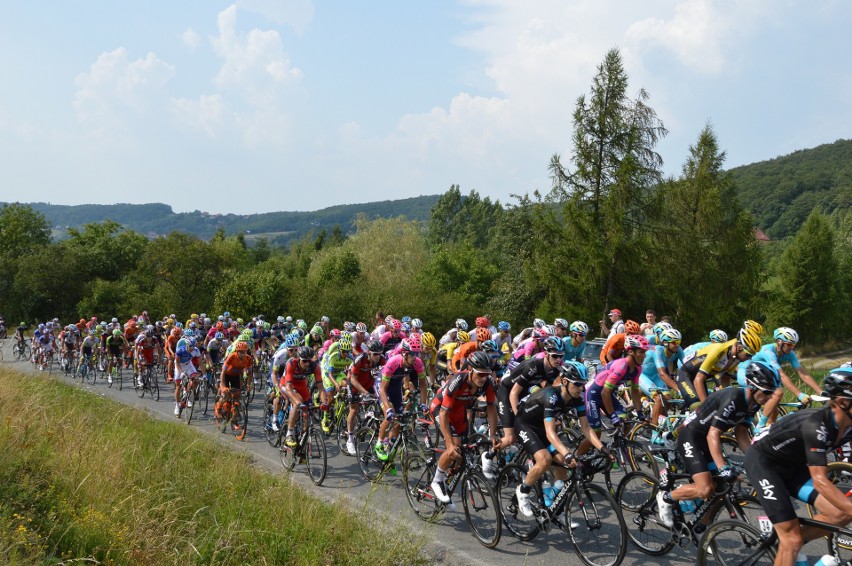 Tour de Pologne w 2015 roku przejechał przez Zasań