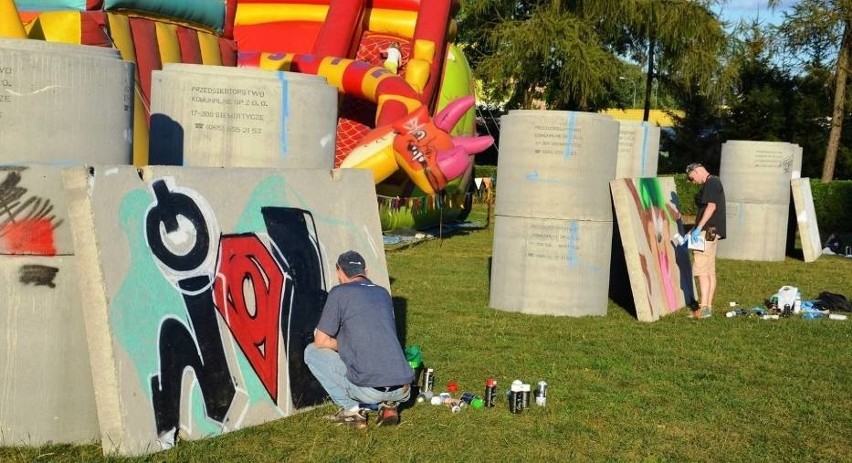 Wybrani uczestnicy konkursu swoimi występami rozgrzeją scenę...