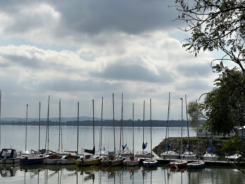 Jezioro Nyskie o raj dla żeglarzy.