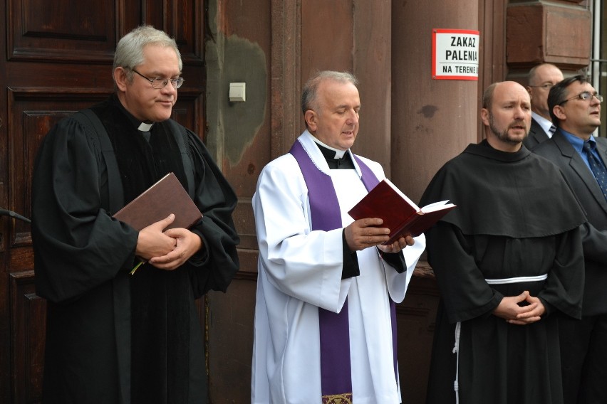 Gdańsk. Cień ukraińskiej tragedii nad obchodami 75. rocznicy wybuchu II wojny światowej [ZDJĘCIA]