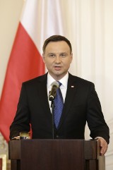 O czym prezydent Duda rozmawiał z senatorami [WIDEO]