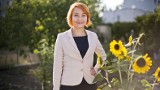 Małgorzata Tracz, kandydatka na prezydenta, przedstawia pomysły Zielonych na Wrocław
