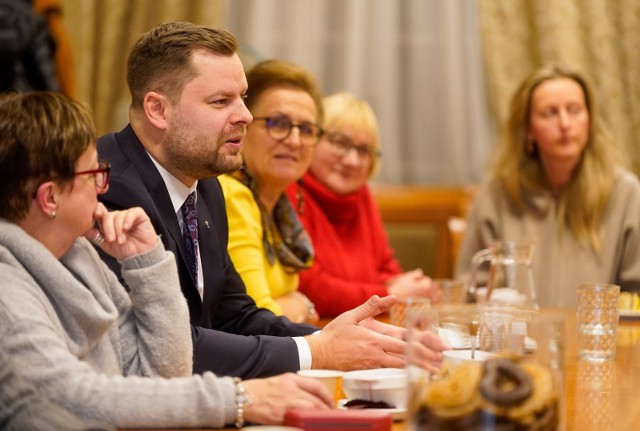 Spotkanie świąteczno-podsumowujące władz miasta z mieszkańcami Gdańska.