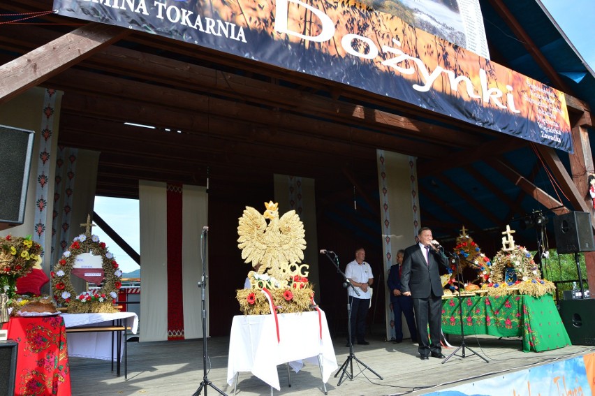 Święto plonów w gminie Tokarnia z tragedią w tle