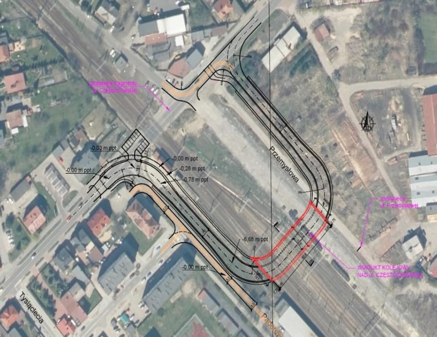 Tunel pod torami kolejowymi w Lublińcu coraz bliżej. Ma...
