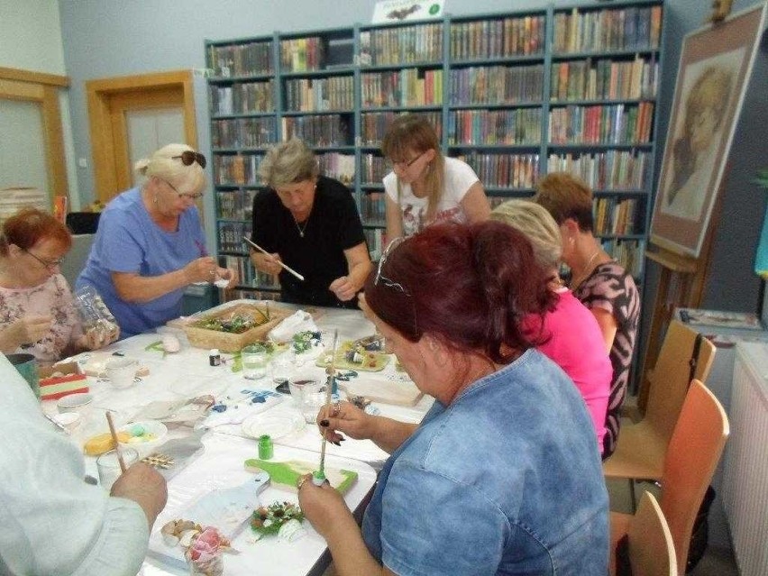 W Filii nr 1 Biblioteki Miejskiej im. J. Kasprowicza w...