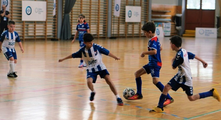 Mali piłkarze zagrali w turnieju PZU BeKSa CUP w Lublinie