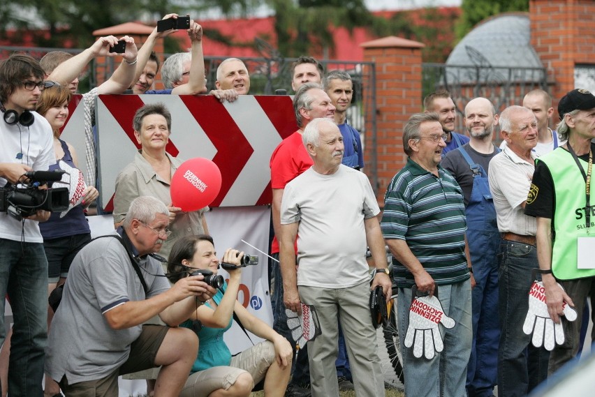 Tour de Pologne 2013: Kolarze przejechali przez Sosnowiec