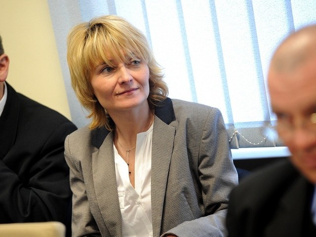 Beata Kiryluk, nowy starosta