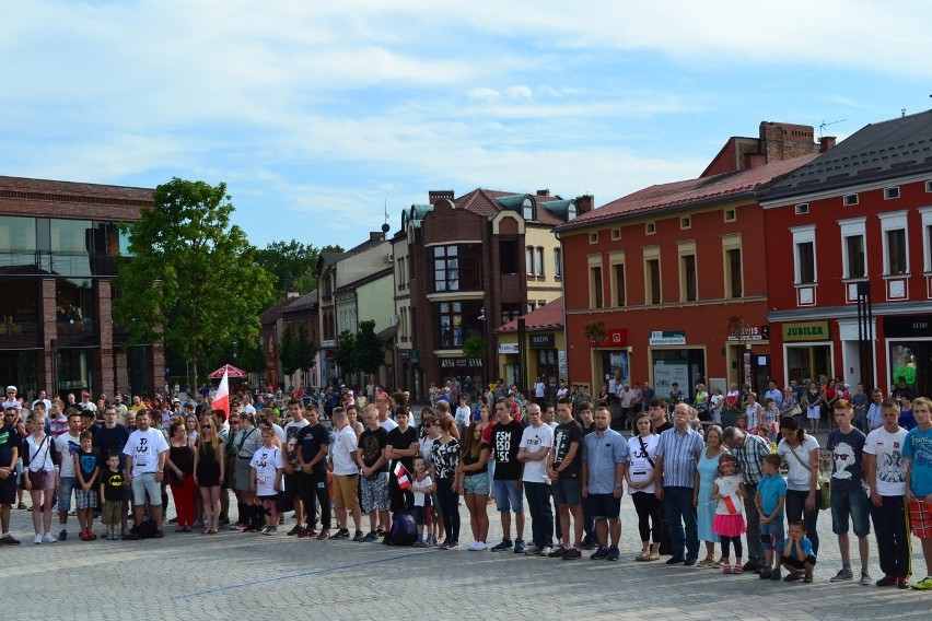 Powstanie Warszawskie Jaworzno: jaworzniane utworzyli znak Polski Walczącej