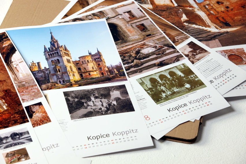 Kolekcjonerski kalendarz „Kopice-Koppitz 2018”