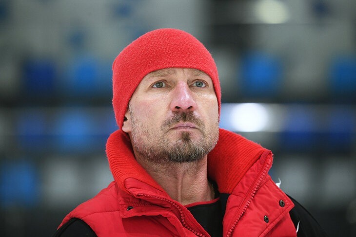 Roman Kostomarow, 46-letni złoty medalista olimpijski z...