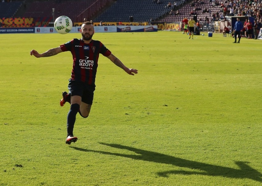 Pogoń - Górnik Łęczna 1:1. Kolejna strata punktów 