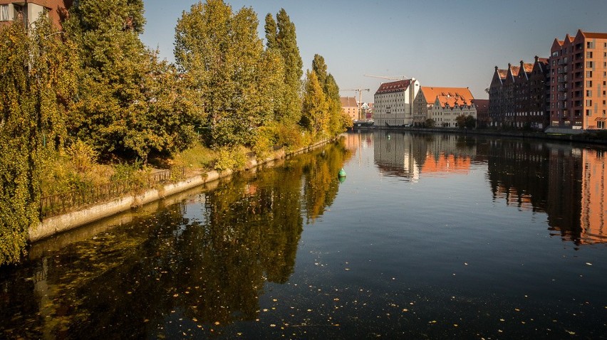 Jesień to wyjątkowy czas, kiedy Gdańsk ukazuje inne oblicze....