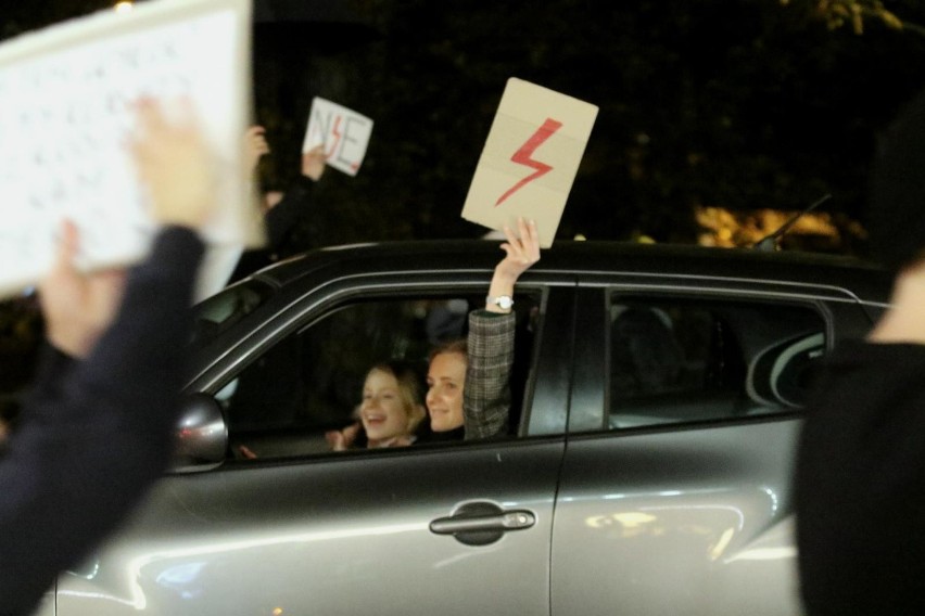 Protesty przeciwko decyzji TK w sprawie aborcji