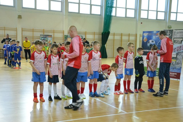 Turniej noworoczny, zorganizowany przez Akademię Piłkarską MKS "Mień" Lipno
