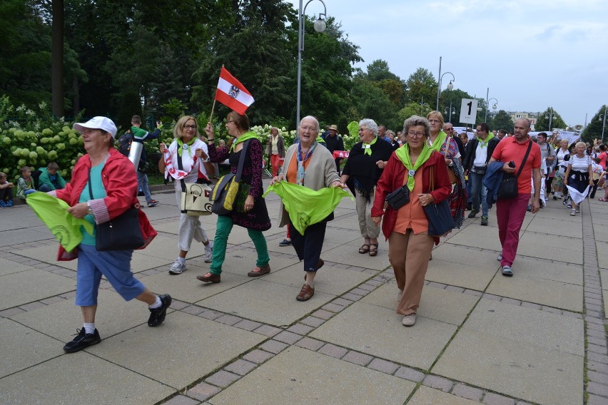 Pielgrzymka Rybnicka dotarła na Jasną Górę [ZDJĘCIA]