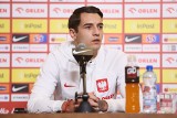Jakub Kiwior obserwowany przez włoski AC Milan podczas meczu Polska - Czechy z trybun PGE Narodowego w Warszawie. Wkrótce transfer?