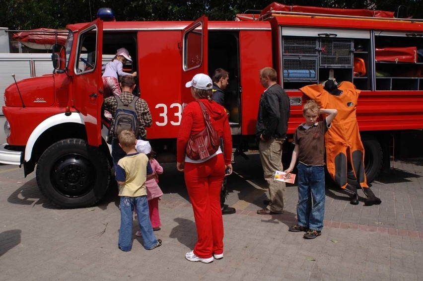 Festyn strażacki w Koszalinie