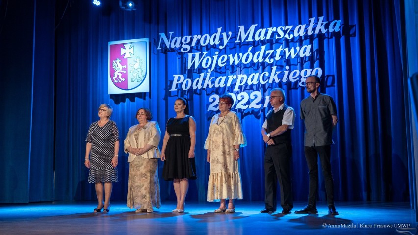 W Wojewódzkim Domu Kultury w Rzeszowie uhonorowano regionalnych twórców kultury [ZDJĘCIA]