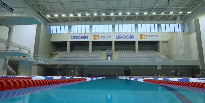 Nowy basen przy ul. Matuszczaka w Rzeszowie będzie czynny od 1 grudnia. Znamy ceny biletów i karnetów