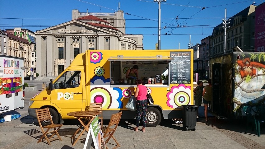 Sierpniowy Rynek Smaków w Katowicach, czyli zlot foodtrucków