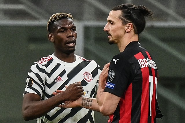 Paul Pogba i Zlatan Ibrahimovic