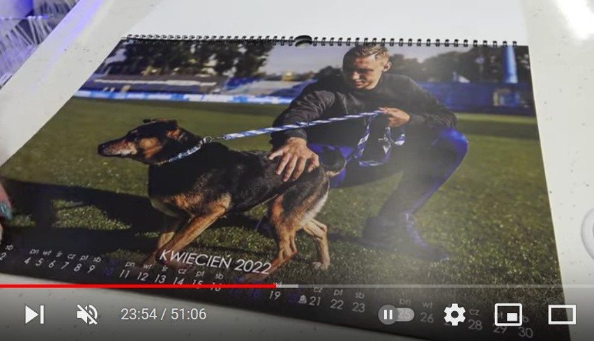 Kalendarze Ruchu Chorzów na 2022 rok....
