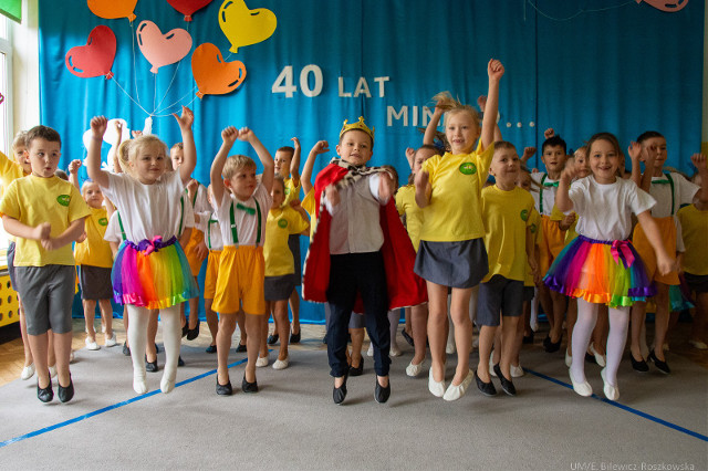 40-lecie Przedszkola Samorządowego nr 68 im. Janusza Korczaka w Białymstoku