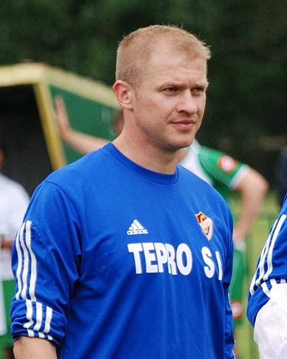 W Gryfie zadebiutował Jarosław Chwastek.