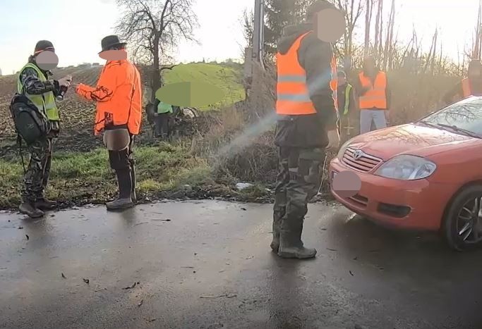 Dantejskie sceny na polowaniu pod Krakowem