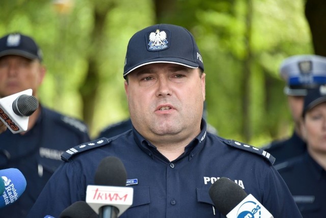 Inspektor Daniel Kołnierowicz to od 12 stycznia 2016 roku komendant wojewódzki policji w Białymstoku