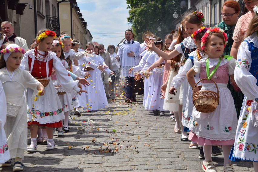 Boże Ciało w Sieradzu