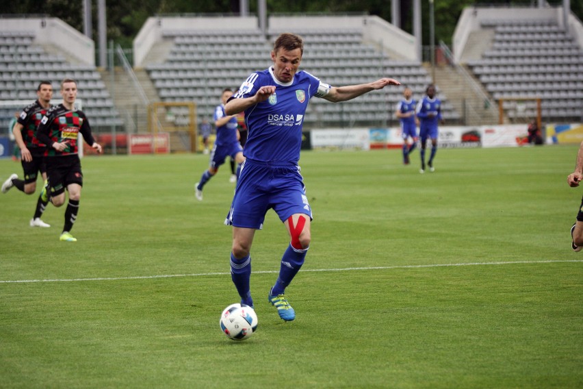 Miedź - GKS Tychy 3:2 [ZDJĘCIA], Chrobry - Wigry 2:1