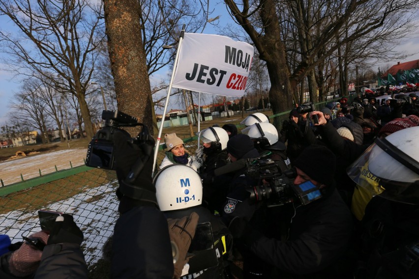 III Hajnowski Marsz Pamięci Żołnierzy Wyklętych poprzedziło...