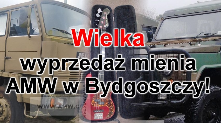 Agencja Mienia Wojskowego w Bydgoszczy ogłasza wyprzedaż...