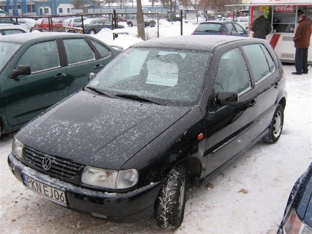 VW Polo, 1998 r., 1,4, 2x airbag, centralny zamek,...