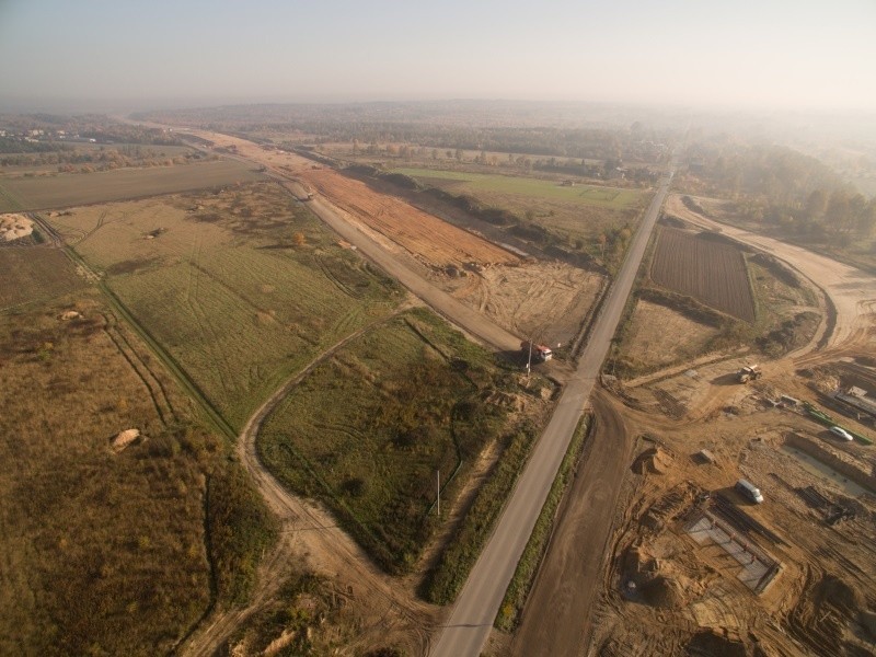 Budowa autostrady A1 odcinek F: Rząsawa Blachownia