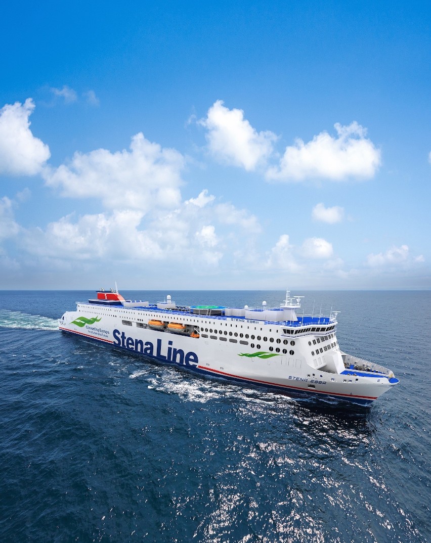 Stena Ebba - najnowszy prom E-Flexer we flocie Stena Line na Morzu Bałtyckim będzie pływał z Gdyni