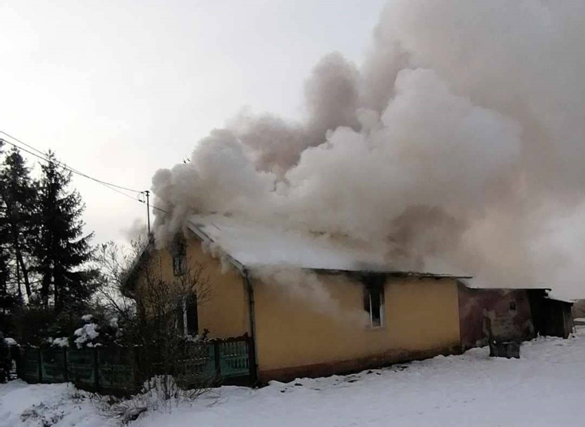 Pożar zniszczył cały dorobek życia rodziny z Ziempniowa