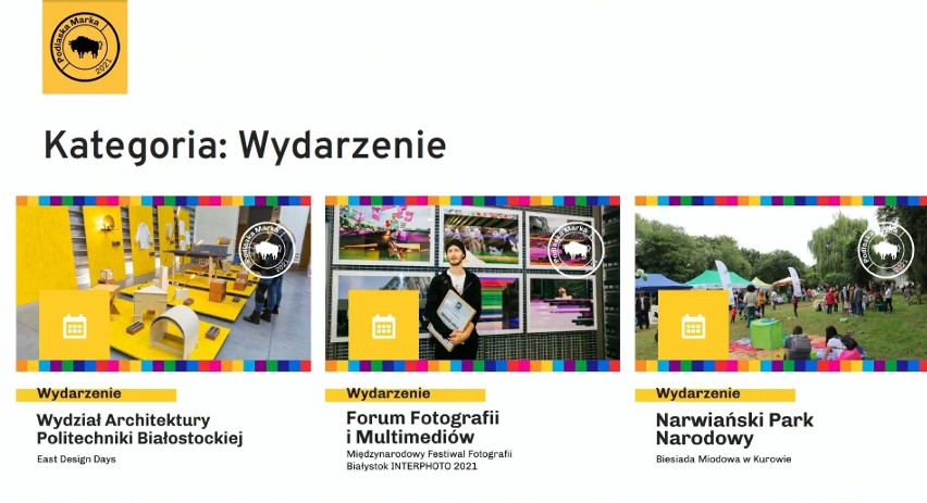 145 podmiotów zgłoszono do prestiżowego plebiscytu Podlaska Marka 2021 Roku. Kapituł wybrała po trzech nominowanych w 10 kategoriach