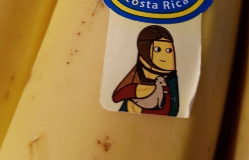 "Dama z gronostajem" reklamuje... banany. Jak dzieła sztuki trafiły do supermarketów