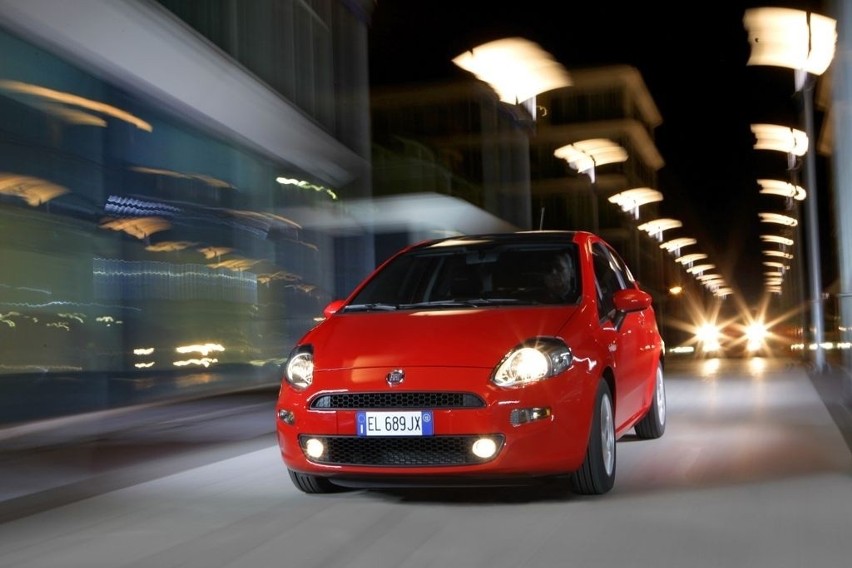 Fiat Punto, Fot: Fiat